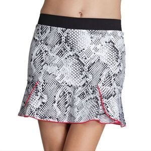 𝅺Tail Tia Printed Animal Print Skort